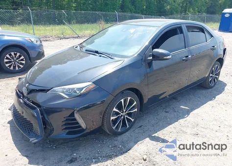 2017 Toyota Corolla Se z USA, uszkodzony, nr VIN 2T1BURHE2HC749319